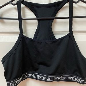 Under Armour sports bra